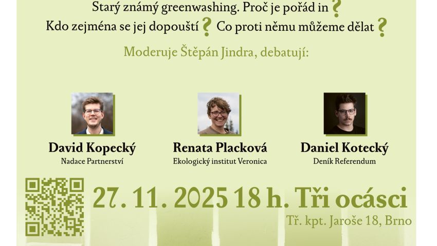 Debata Sedmé generace: Zelená se line záře